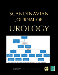 Cover image for Scandinavian Journal of Urology, Volume 55, Issue 2, 2021