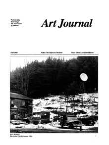 Cover image for Art Journal, Volume 45, Issue 3, 1985