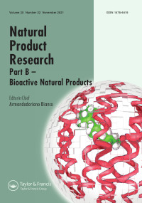 Cover image for Natural Product Research, Volume 35, Issue 22, 2021