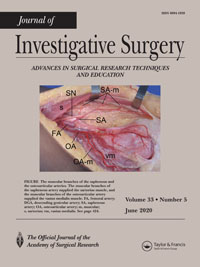 Cover image for Journal of Investigative Surgery, Volume 33, Issue 5, 2020