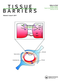 Cover image for Tissue Barriers, Volume 5, Issue 4, 2017