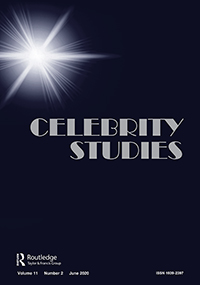 Cover image for Celebrity Studies, Volume 11, Issue 2, 2020