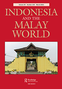 Cover image for Indonesia and the Malay World, Volume 49, Issue 143, 2021