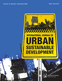 Cover image for International Journal of Urban Sustainable Development, Volume 14, Issue 1, 2022