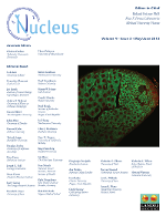 Cover image for Nucleus, Volume 4, Issue 3, 2013