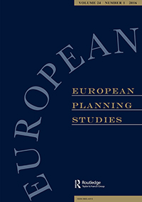 Cover image for European Planning Studies, Volume 24, Issue 1, 2016