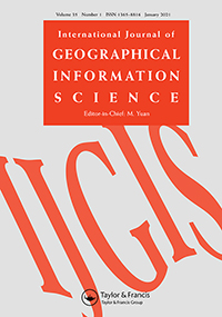 Cover image for International Journal of Geographical Information Science, Volume 35, Issue 1, 2021
