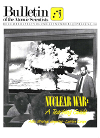 Cover image for Bulletin of the Atomic Scientists, Volume 40, Issue 10, 1984