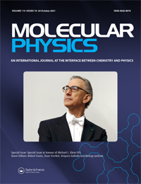 Cover image for Molecular Physics, Volume 119, Issue 19-20, 2021