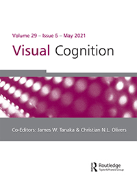 Cover image for Visual Cognition, Volume 29, Issue 5, 2021