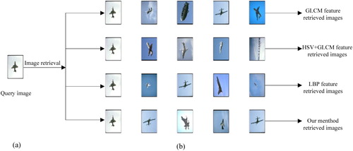 Figure 6. (a) Query image (b) images retrieved in Corel-1k.