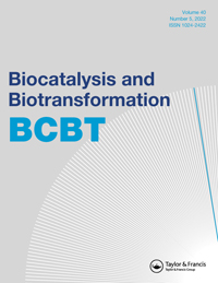 Cover image for Biocatalysis and Biotransformation, Volume 40, Issue 5, 2022