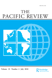 Cover image for The Pacific Review, Volume 31, Issue 4, 2018