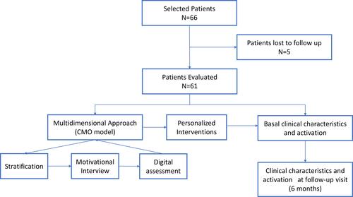 Figure 1 Study flow chart.