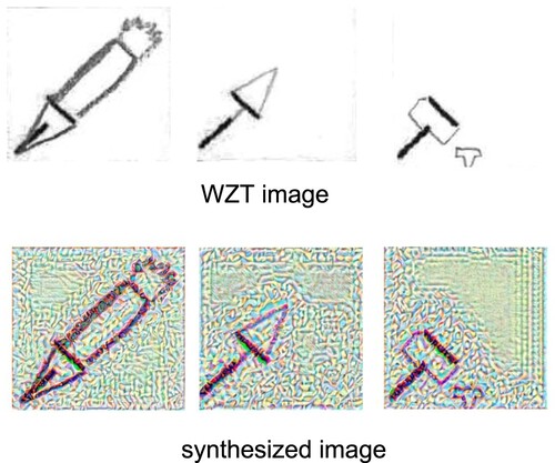 Figure 5. A collection of WZT 5 stimulation pictures for violent students