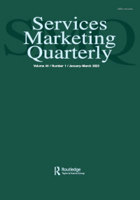Cover image for Services Marketing Quarterly, Volume 44, Issue 1, 2023