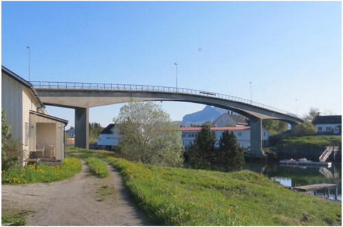 Figure 5. Photo of Herøysund Bridge in Nordland, Norway.