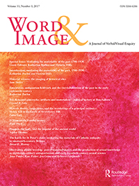 Cover image for Word & Image, Volume 33, Issue 3, 2017