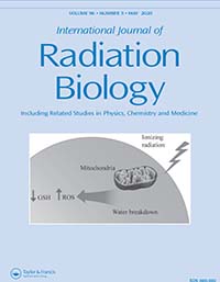Cover image for International Journal of Radiation Biology, Volume 96, Issue 5, 2020