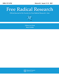 Cover image for Free Radical Research, Volume 55, Issue 11-12, 2021