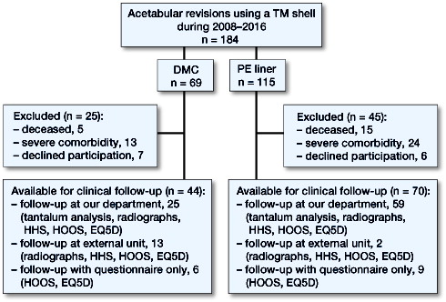 Figure 1. Description of the inclusion of the study population.