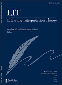 Cover image for Lit: Literature Interpretation Theory, Volume 20, Issue 1-2, 2009