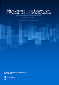 Cover image for Measurement and Evaluation in Counseling and Development, Volume 50, Issue 1-2, 2017