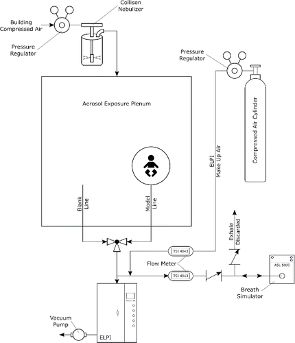 Figure 1. Schematic of experimental apparatus.