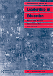 Cover image for International Journal of Leadership in Education, Volume 17, Issue 2, 2014