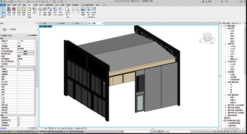 Figure 8. Architectural model.