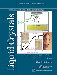 Cover image for Liquid Crystals, Volume 46, Issue 6, 2019