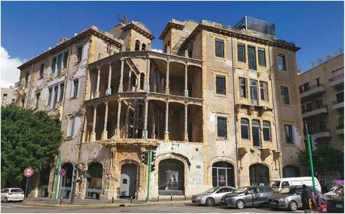 Figure 3. Beit Beirut in Lebanon.