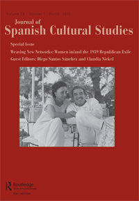 Cover image for Journal of Spanish Cultural Studies, Volume 23, Issue 1, 2022