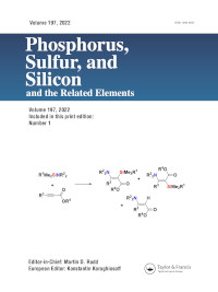 Cover image for Phosphorus, Sulfur, and Silicon and the Related Elements, Volume 197, Issue 1, 2022