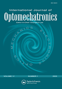 Cover image for International Journal of Optomechatronics, Volume 17, Issue 1, 2023