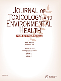 Cover image for Journal of Toxicology and Environmental Health, Part B, Volume 22, Issue 1-4, 2019