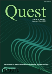 Cover image for Quest, Volume 68, Issue 4, 2016
