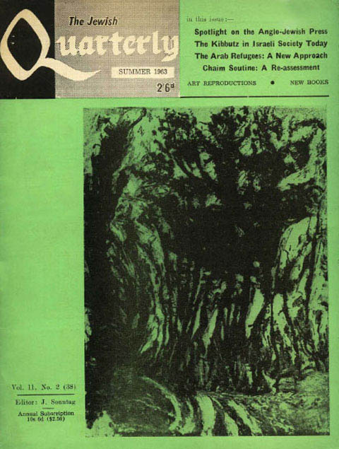 Cover image for Jewish Quarterly, Volume 11, Issue 2, 1963