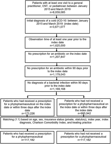 Figure 1. Selection of study patients