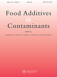 Cover image for Food Additives & Contaminants: Part A, Volume 38, Issue 5, 2021