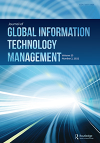 Cover image for Journal of Global Information Technology Management, Volume 25, Issue 2, 2022