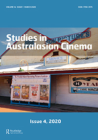 Cover image for Studies in Australasian Cinema, Volume 14, Issue 1, 2020