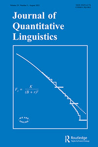 Cover image for Journal of Quantitative Linguistics, Volume 29, Issue 3, 2022