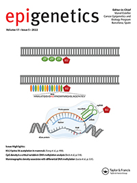 Cover image for Epigenetics, Volume 17, Issue 5, 2022
