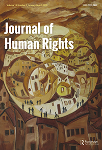 Cover image for Journal of Human Rights, Volume 19, Issue 1, 2020