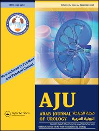 Cover image for Arab Journal of Urology, Volume 17, Issue 1, 2019