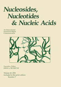 Cover image for Nucleosides, Nucleotides & Nucleic Acids, Volume 40, Issue 7, 2021