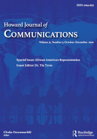 Cover image for Howard Journal of Communications, Volume 31, Issue 5, 2020