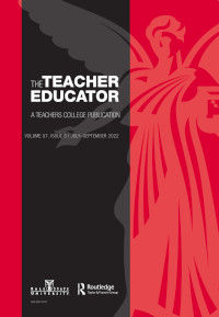 Cover image for The Teacher Educator, Volume 57, Issue 3, 2022