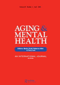 Cover image for Aging & Mental Health, Volume 28, Issue 4, 2024
